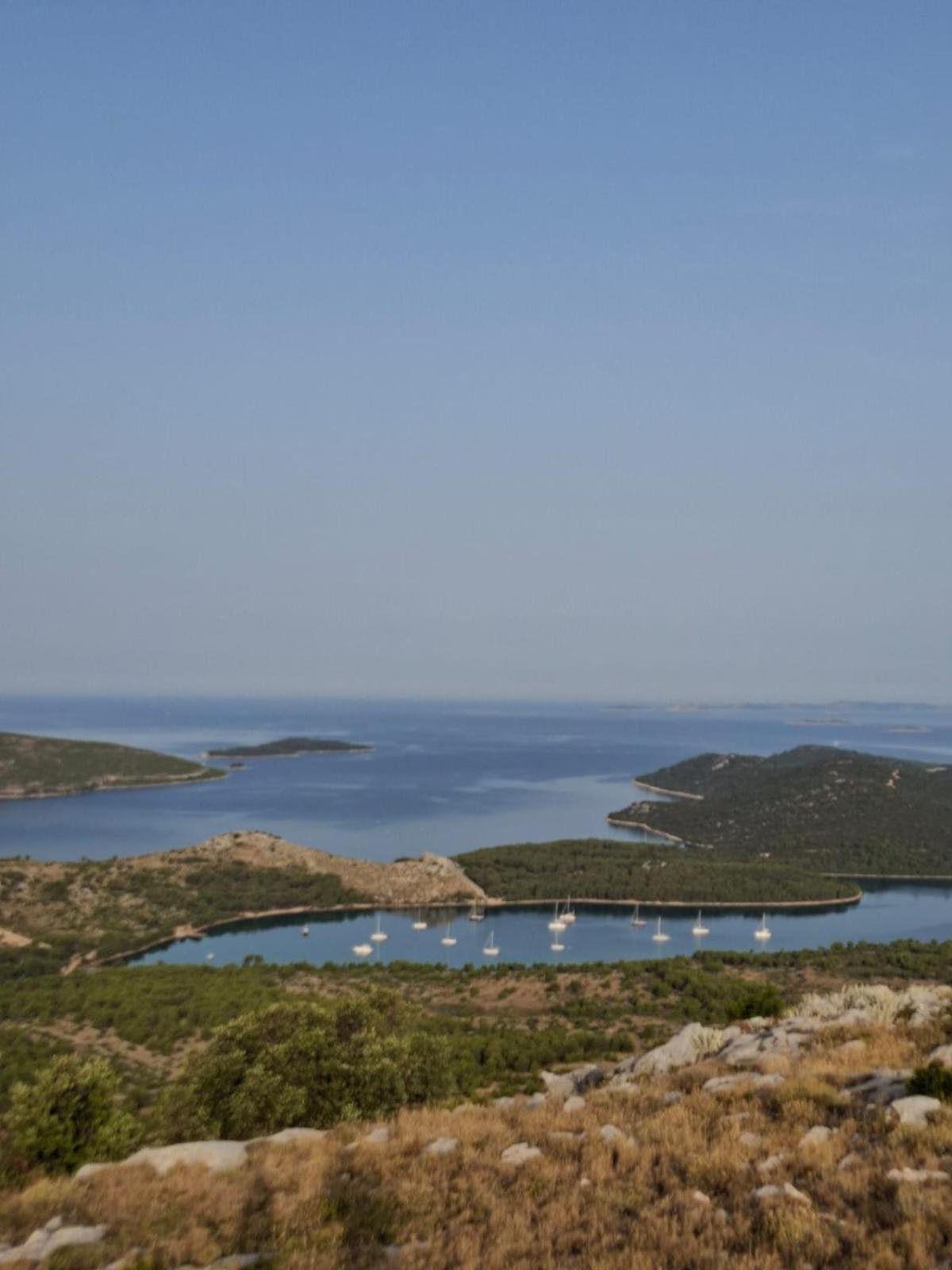 Apartmani Mlinar - One Bedroom Apartment With Seaview Grebaštica Buitenkant foto