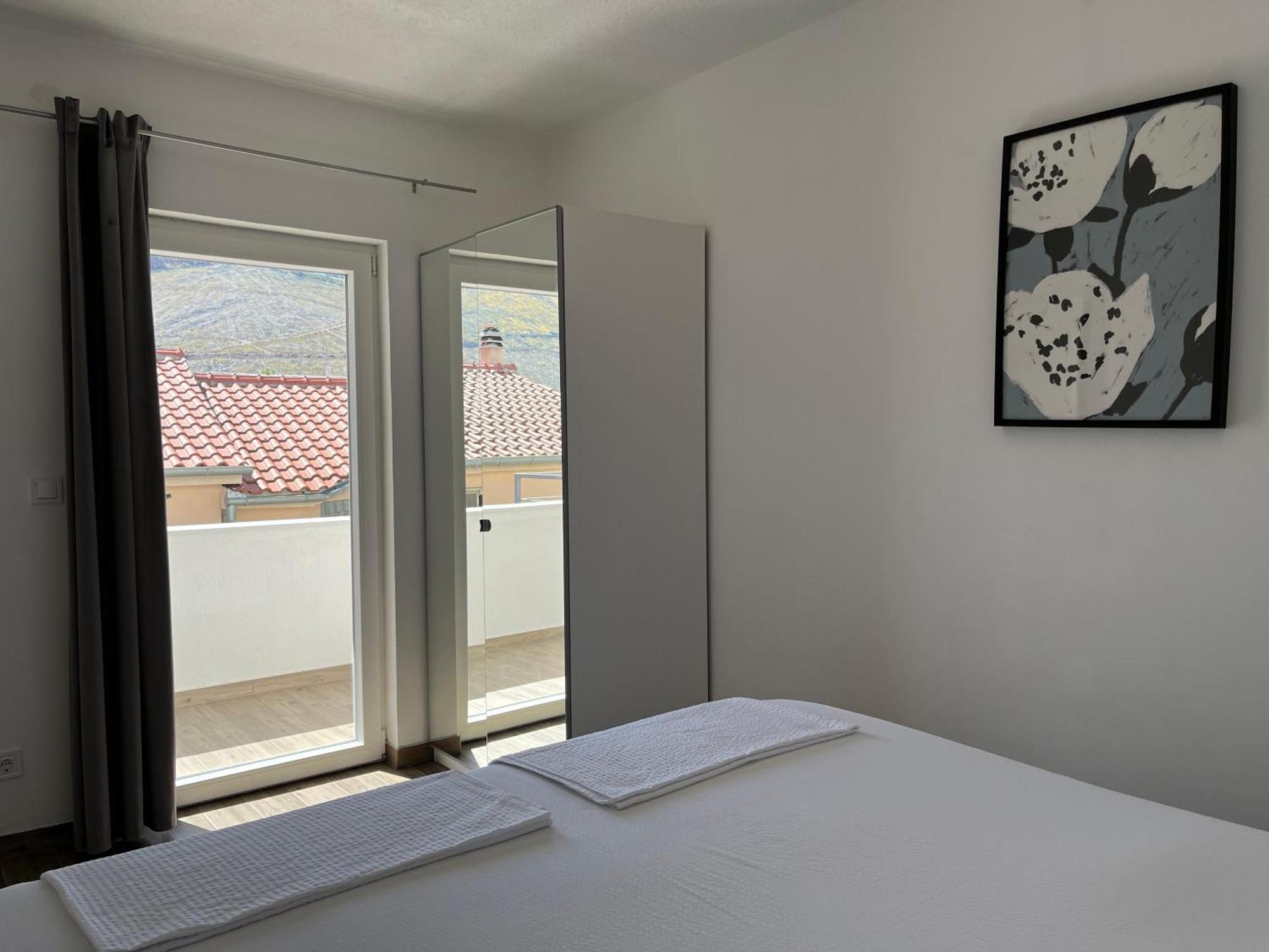 Apartmani Mlinar - One Bedroom Apartment With Seaview Grebaštica Buitenkant foto