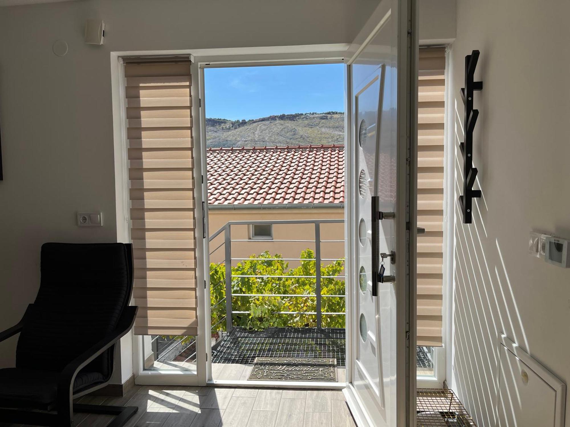 Apartmani Mlinar - One Bedroom Apartment With Seaview Grebaštica Buitenkant foto